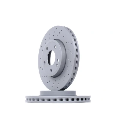 Imagen de ZIMMERMANN COAT Z 400.3679.20 Disco de freno 295 28 6/5 5 112 ventilación interna, perforado revestido altamente carbonizado