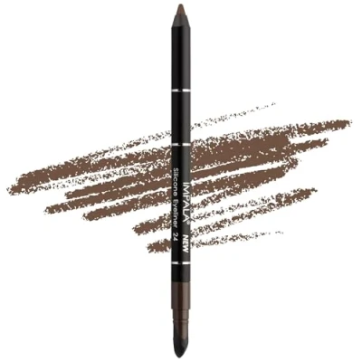 Imagen de Impala Lápiz de Ojos Waterproof con Silicona Color Mate Marrón Nº 24 Trazo Definido o Efecto Difuminado Textura Cremosa Fácil Aplicar Intenso Duradero y Resistente al Agua