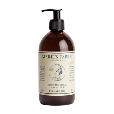 Imagen de Marius Fabre Savon de Marseille Liquid Soap 500ml Natural Pine Fragrance