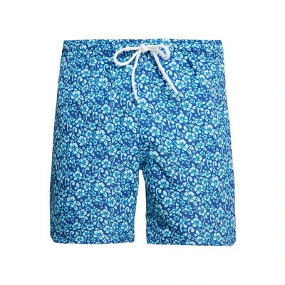 Imagen de Urban Classics Floral SWIM Shorts Bañador, Hombre, Talla: Small, Navy