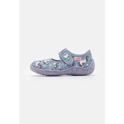 Imagen de Superfit Bonny Pantuflas para niños, Talla: 36, Blau/mehrfarbig Zapatos