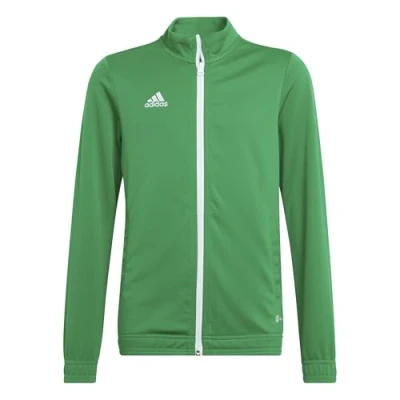 Imagen de adidas Performance Entrada Track Unisex Chaqueta de entrenamiento para niños, Talla: 140, Gruenweiss