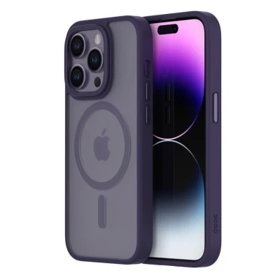 Imagen de Caparazón blando híbrido con cierre a presión QDOS iPhone 14 Pro