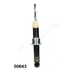 Imagen de JAPANPARTS MM 00643 Amortiguador Eje trasero Presión de gas telescópico Espiga arriba, Anillo inferior JAGUAR: S Type