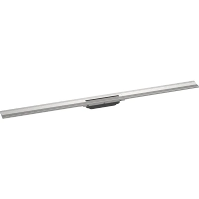 Imagen de Hansgrohe 56054800 Juego Completo de Canal Ducha, Acero Inoxidable Cepillado, 120 cm