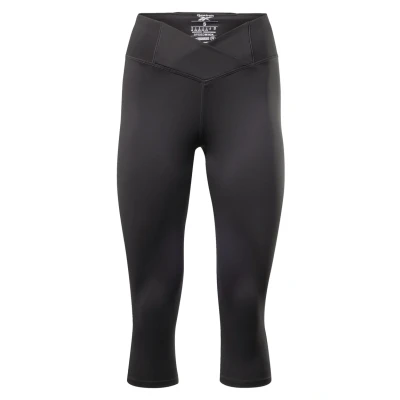 Imagen de Reebok PP Basic Capri Pantalón 3/4 de deporte, Mujer, Talla: 26/28, Night black