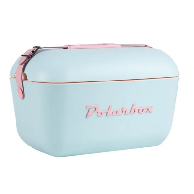 Imagen de Polarbox Glacière Portable Mini 12L, de Plage, Petite Portable, Vintage, Polarbox, Camping