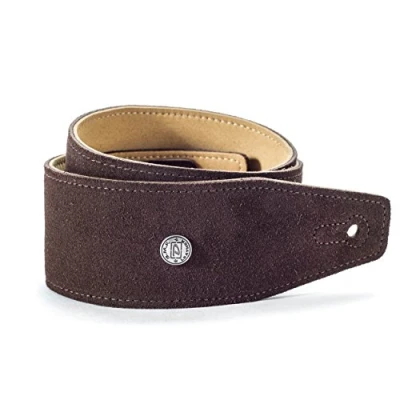 Imagen de JIM DUNLOP Correa Guitarra Suede Mahogany