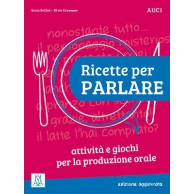Imagen de RICETTE PER PARLARE U edizione aggiornata (LIBRO): Libro (SIN COLECCION)