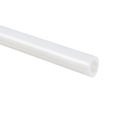 Imagen de sourcing map sourcingmap® 8 mm x 11 de silicona transparente tubo agua Bomba manguera aire Tubería 0,9 metros largo 3Ft