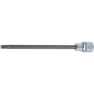 Imagen de BGS 4334 Punta de vaso longitud 200 mm entrada 12,5 (1/2&quot;) dentado múltiple interior (para XZN) M8