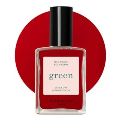 Imagen de MANUCURIST Green Esmalte de Uñas Rosa Pálido Clásico 9 Free Vegano y Origen Biológico (84%) Manicura Profesional 15 ml (HORTENCIA)