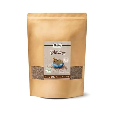 Imagen de Biojoy Semillas de Alcaravea BÍO (1 kg), enteras y secas, para el té infusión (Carum Carvi)