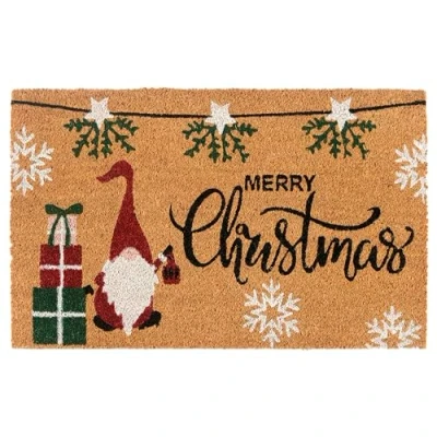 Imagen de Hanse Home Felpudo de Coco para Navidad, Antideslizante, Interiores, Fibra Entrada y Exterior Cubierto, 40 x 70 cm