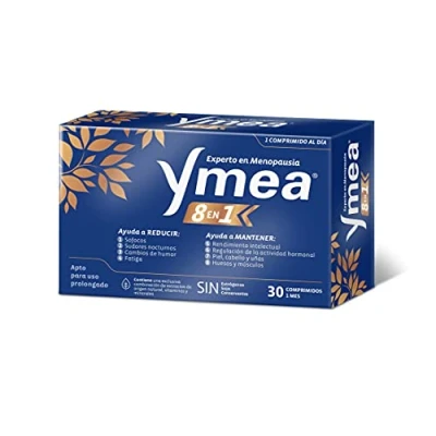Imagen de Ymea 8 en 1 Control de los síntomas la Menopausia, Tratamiento mes