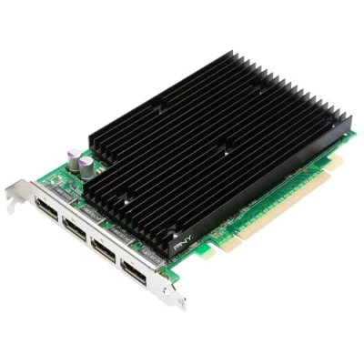 Imagen de PNY Technologies nVIDIA Quadro NVS 450 Tarjeta gráfica PCI Express x16 de 512 MB