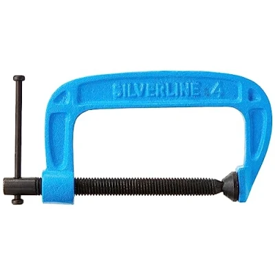 Imagen de Silverline Tools 926904 Abrazadera G Ligera, 100 mm