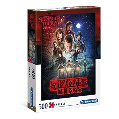 Imagen de Clementoni Stranger Things Juego, Multicolor, Talla estándar (128445)