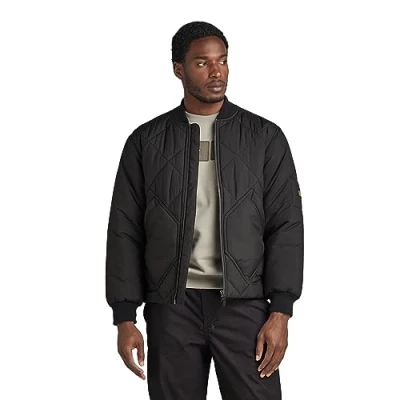 Imagen de G STAR RAW Diamond Qlty Bomber, Chaquetas para Hombre, Negro (dk black D23963 D199 6484), M