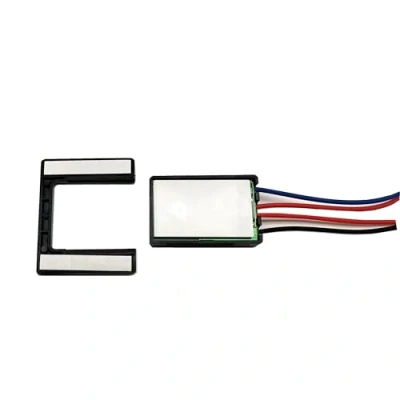 Imagen de DC On/OFF Baño Espejo Interruptor táctil aislados por LED Fuente de luz 6 12V la lámpara