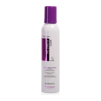 Imagen de Fanola No Yellow Incredible Foam Acondicionador 250 ml