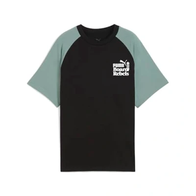 Imagen de PUMA MID90S Graphic tee II B, Camisetas Niños, Black,