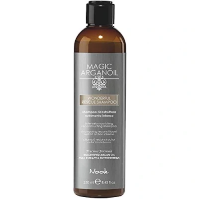Imagen de Nook Shampoo ricostruttore Magic ArganOil WONDERFUL RESCUE 250 ml