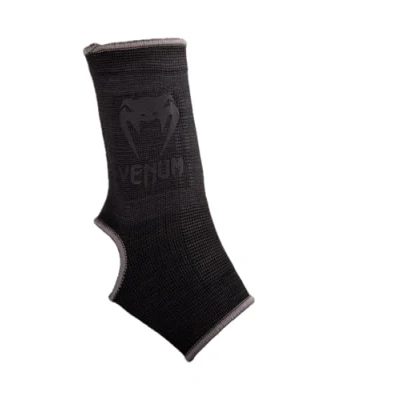 Imagen de VENUM 0173 114 L Protectores de Tobillo, Adultos Unisex, Negro/Negro,
