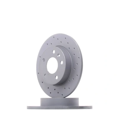 Imagen de ZIMMERMANN SPORT COAT Z 430.1485.52 Disco de freno 264 10 6/5 5 110 macizo, perforado revestido OPEL: Astra H GTC, Hatchback, Zafira B