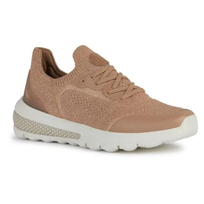 Imagen de Geox D Spherica Actif C, Zapatillas Mujer, Dk Skin, 38 EU