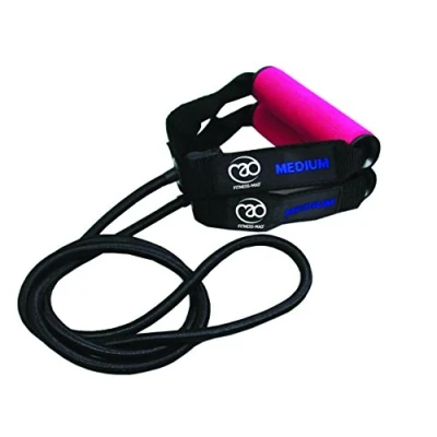 Imagen de Fitness Mad FTUBE08L Goma Elástica, Unisex Adulto, Negro, M