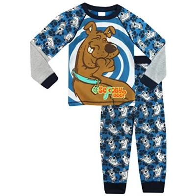 Imagen de Scooby Doo! Pijama para Niños Multicolor 10 11 Años