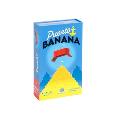 Imagen de Blue Orange Puerto Banana Juego De Mesa a Partir 10 Años 2 6 Jugadores 15 Minutos por Partida Multilenguaje (Incluye Español)