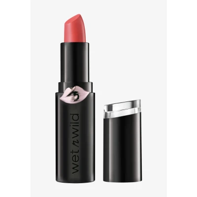 Imagen de Wet n Wild MEGALAST LIPSTICK Barra de Labios Hidratante con Color Intenso, Acabado Mate Larga Duración Vegana Into the Flesh, 1 Unidad