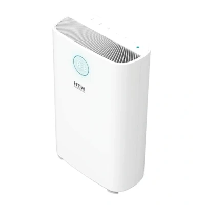 Imagen de HTW Purificador de aire con uv, generador iones, hepa y analizador ambiente, 310m3/h