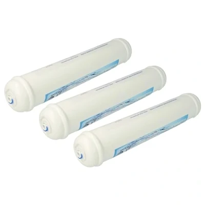 Imagen de vhbw 3x filtro de agua, cartucho compatible con LG Electronics GS5163AEJV, GS5163AVJV, GS5163PVJV, GS5163PVQV frigoríficos Side by