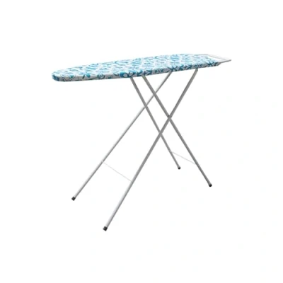 Imagen de Cofan Tabla de Planchar Altura Regulable Patas Antideslizantes Funda 100% algodón Medidas: 110 x 32 cm