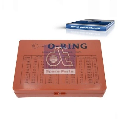 Imagen de DT Spare Parts 9.74007 Juego de anillos obturadores