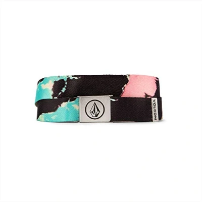 Imagen de Volcom Men&#039;s Adjustable Web Belt, Multi, One Size