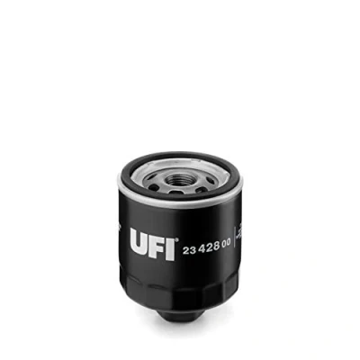 Imagen de UFI 23.428.00 Filtro de aceite 3/4 16 UNF con válvula bloqueo retorno enroscable VOLKSWAGEN: Golf 4, Polo III Hatchback, 4 Variant