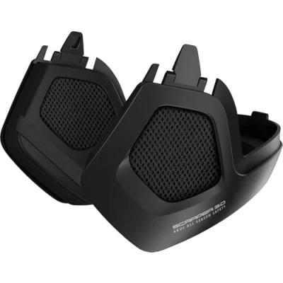 Imagen de Abus Scraper 3.0 Winterk. Casco de Bicicleta, Unisex, Negro (Velvet Black), M