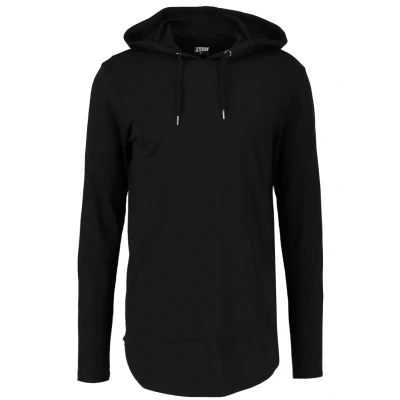 Imagen de Urban Classics Jersey Hoody con capucha, Hombre, Talla: Small, Black