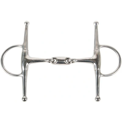 Imagen de Harry&#039;s Horse Full cheek snaffle, French mouth