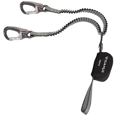 Imagen de C.A.M.P. Set Ferrata Kinetic Rewind Juego, Adultos Unisex, Gris/Negro, Talla única
