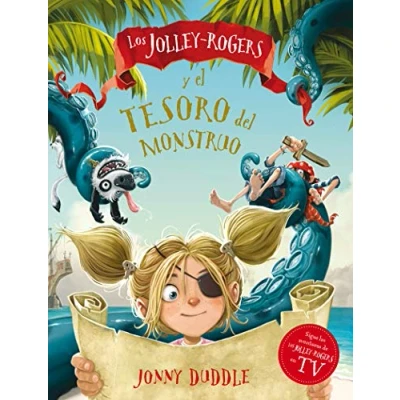 Imagen de LOS JOLLEY Rogers y el tesoro del monstruo (NE): 3 (LAS AVENTURAS DE ROGERS)