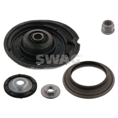 Imagen de SWAG 62 93 7811 Kit reparación, apoyo columna amortiguación Eje delantero con rodamiento de bolas material montaje añadido