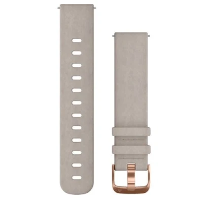 Imagen de Correa De Cuero 20 Mm Garmin Gris Para Vivomove Hr