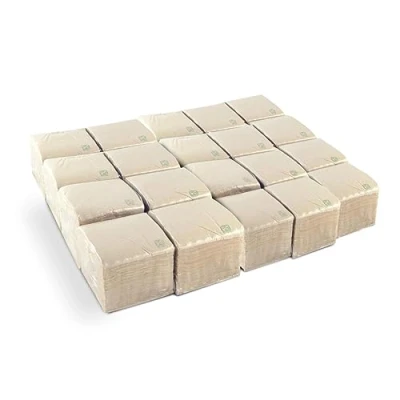 Imagen de Pack DE 3000 Servilletas Papel Reciclado y Biodegradable Textura Micropunto Más Gruesas Absorbentes 10 x cm Plegadas Hostelnovo CONTIENE ARTÍCULO MENAJE ALEATORIO