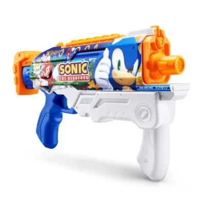 Imagen de XSHOT Water Fast Fill Skins Sonic The Hedgehog Hyperload Blaster, Juguete de Verano para Piscina al Aire Libre por ZURU