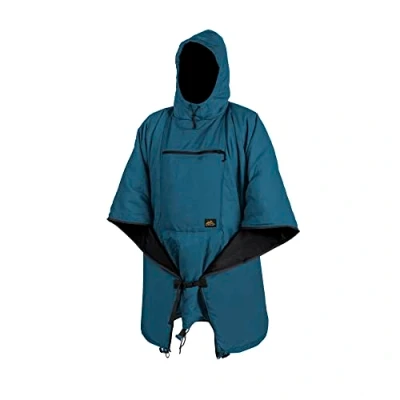Imagen de Helikon Tex Swagman Roll Poncho ClimaShield Apex 67g Aqua Blue